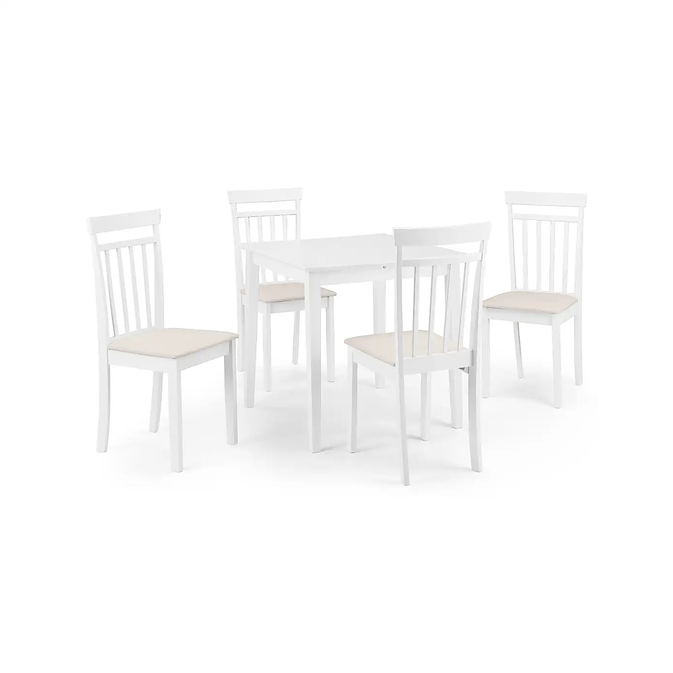 Rufford White Extending Dining Table
