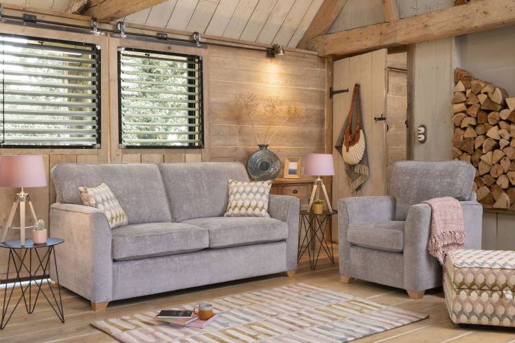 Rome 3 Seater Sofa
