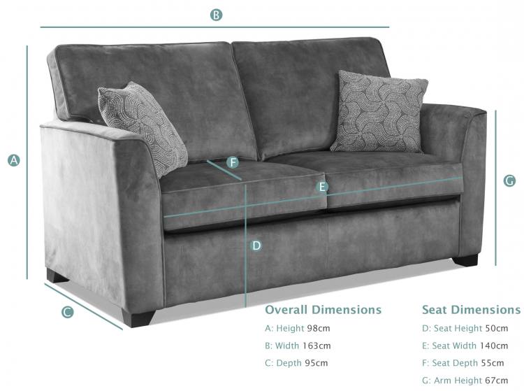 Rome 2 Seater Sofa