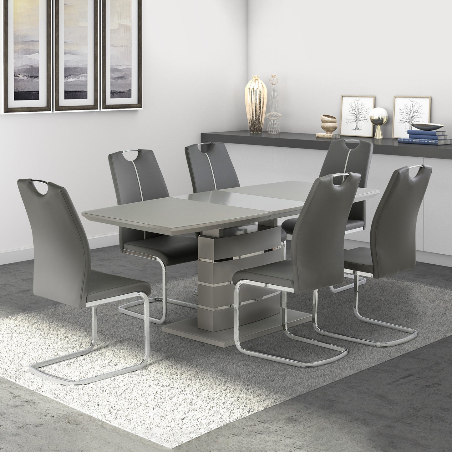 Argenta Grey Dining Chair