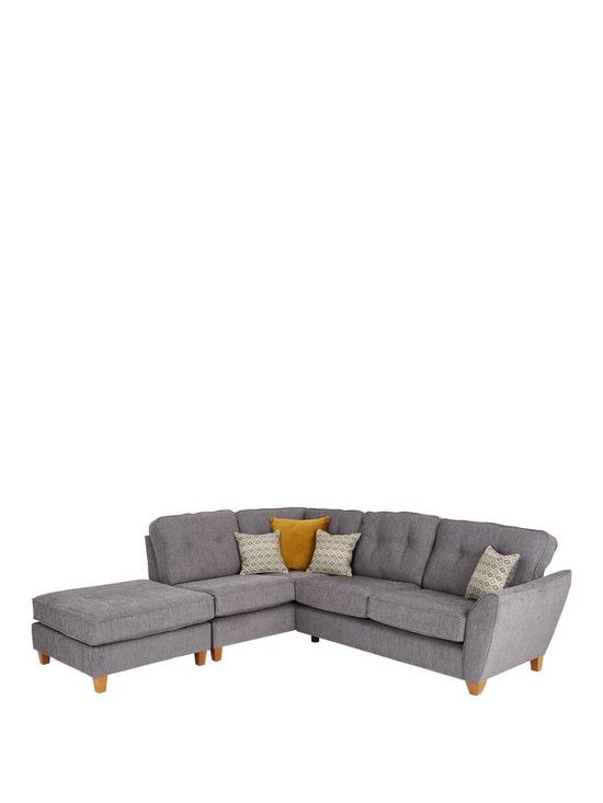 Austin Small Armless Left Chaise Group