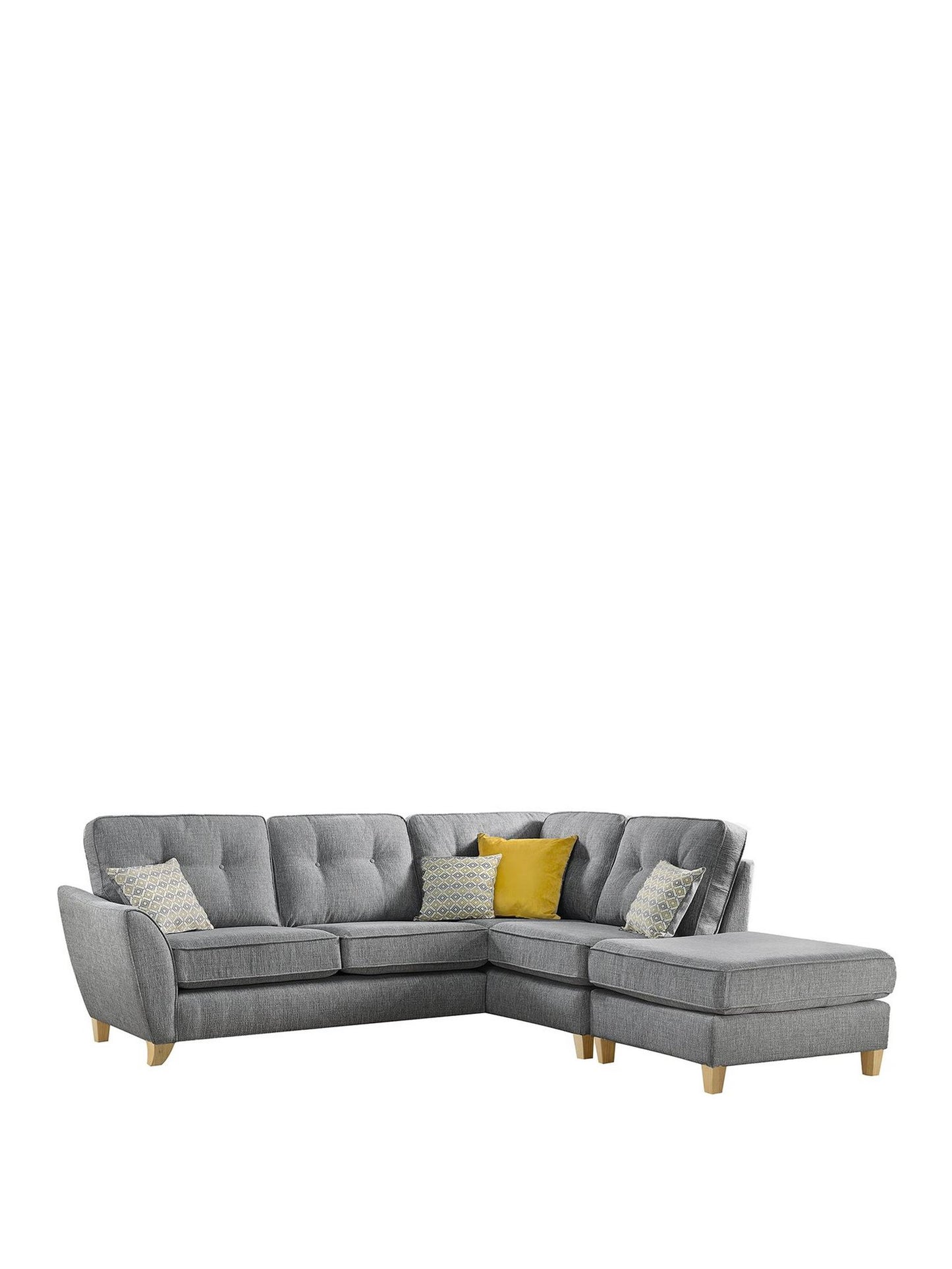 Austin Small Armless Right Chaise Group