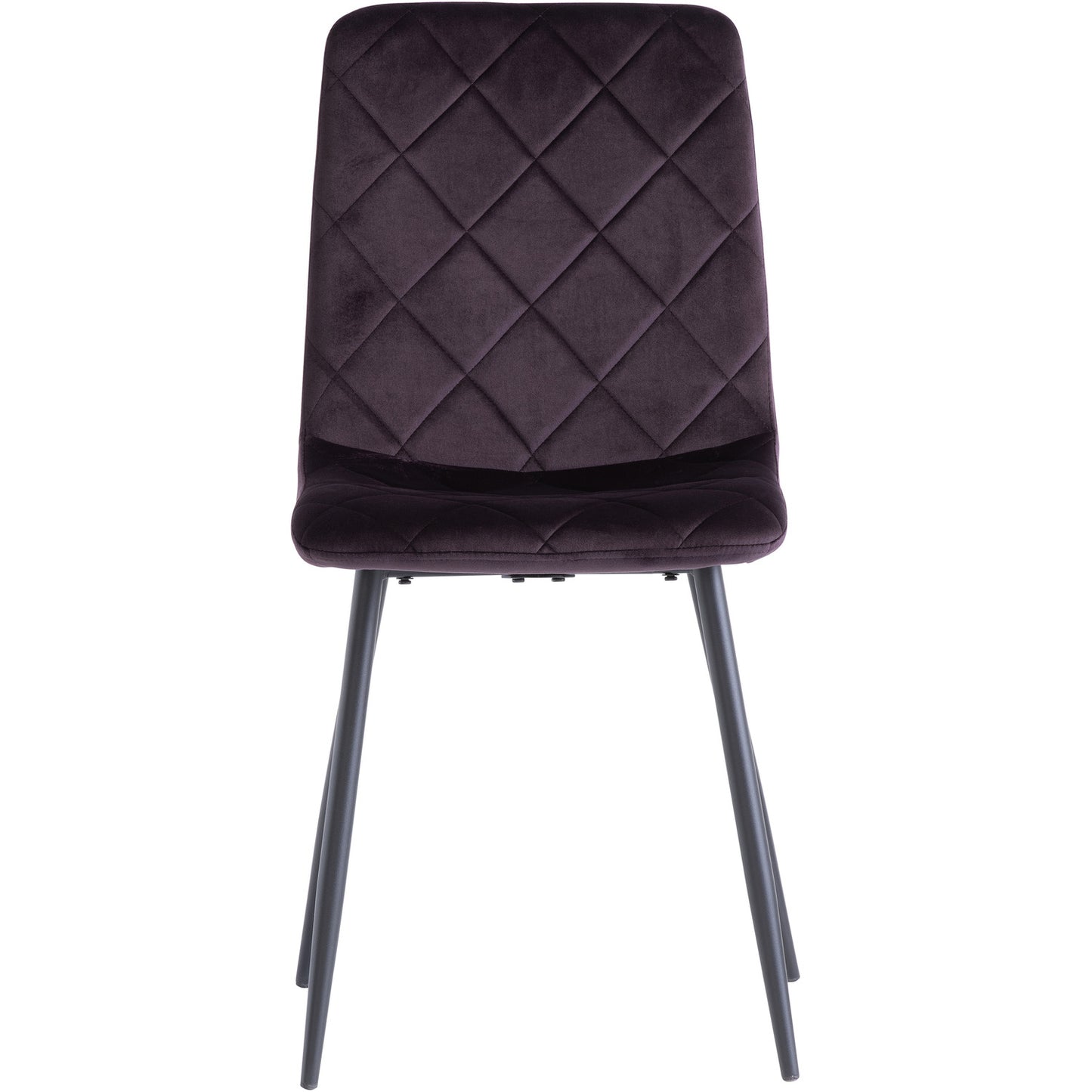 Bella Dining Chair Aubergine Purple