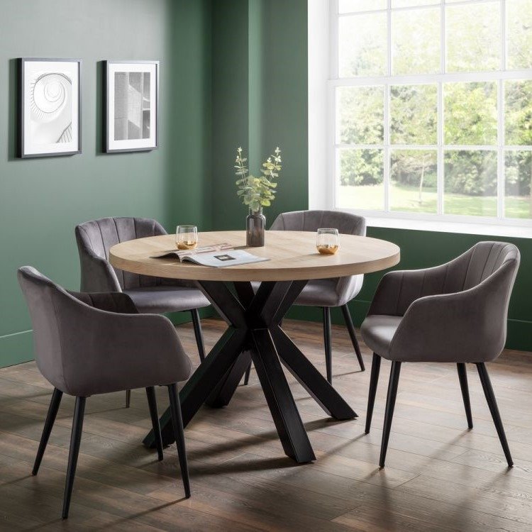 Berwick 1.2m Round Dining Table