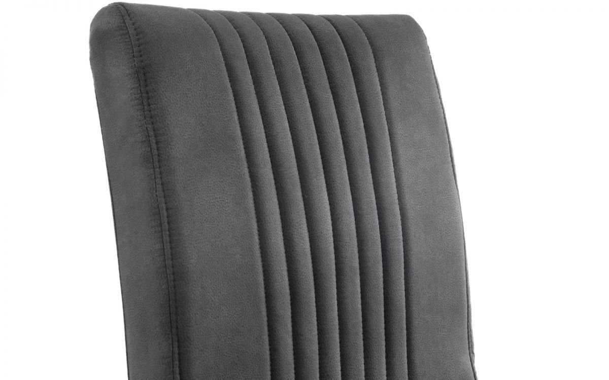 Brooklyn Charcoal Grey Dining Chair
