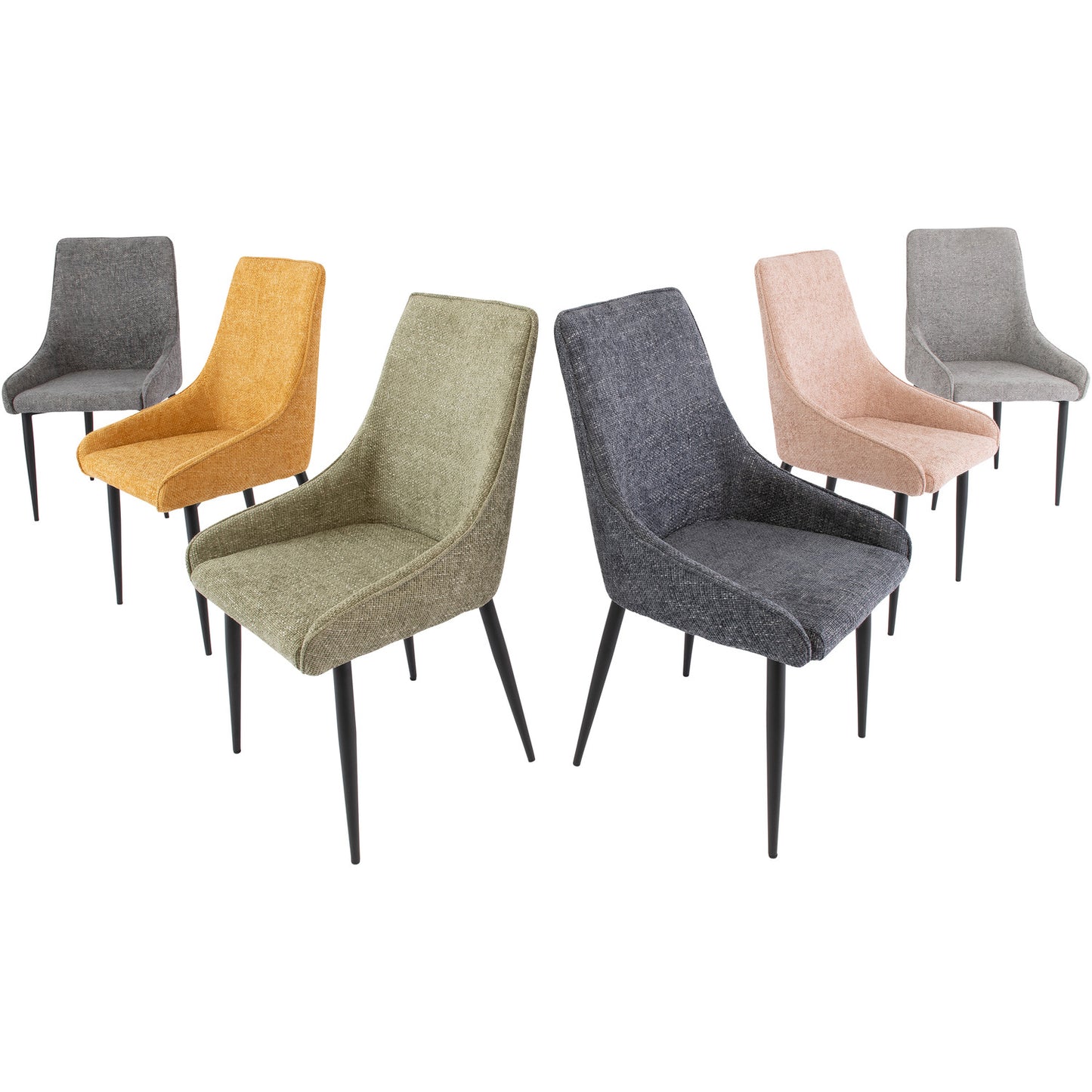 Charlotte Dining Chair Graphite