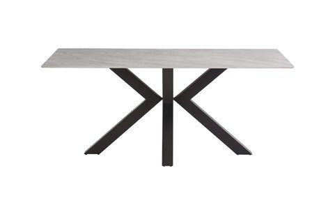 Cora Rebecca Grey 1.8m Dining Table