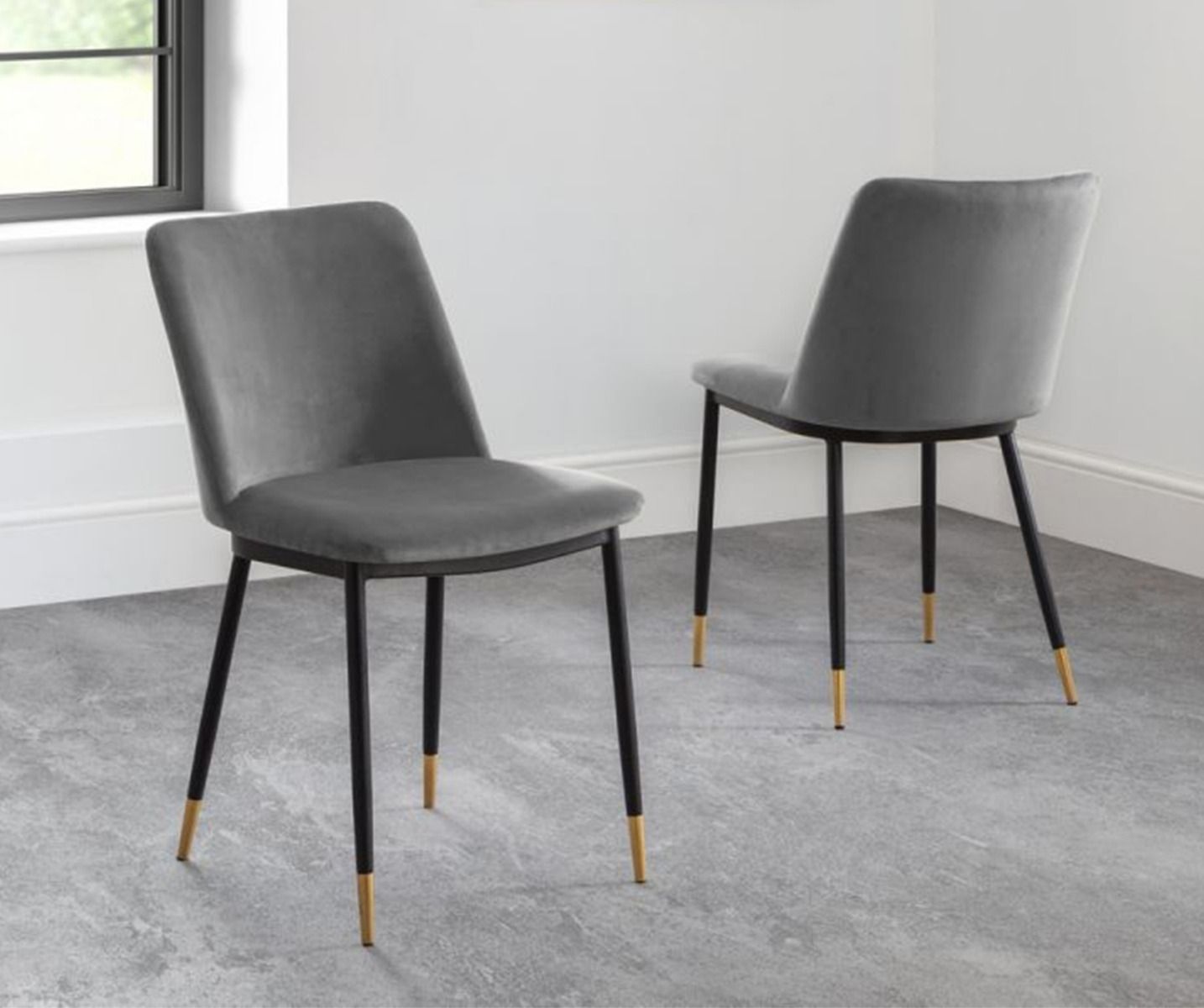 Delaunay Dusky Grey Dining Chair