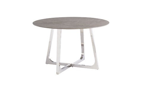 Desana Grey 1.3m Round Dining Table