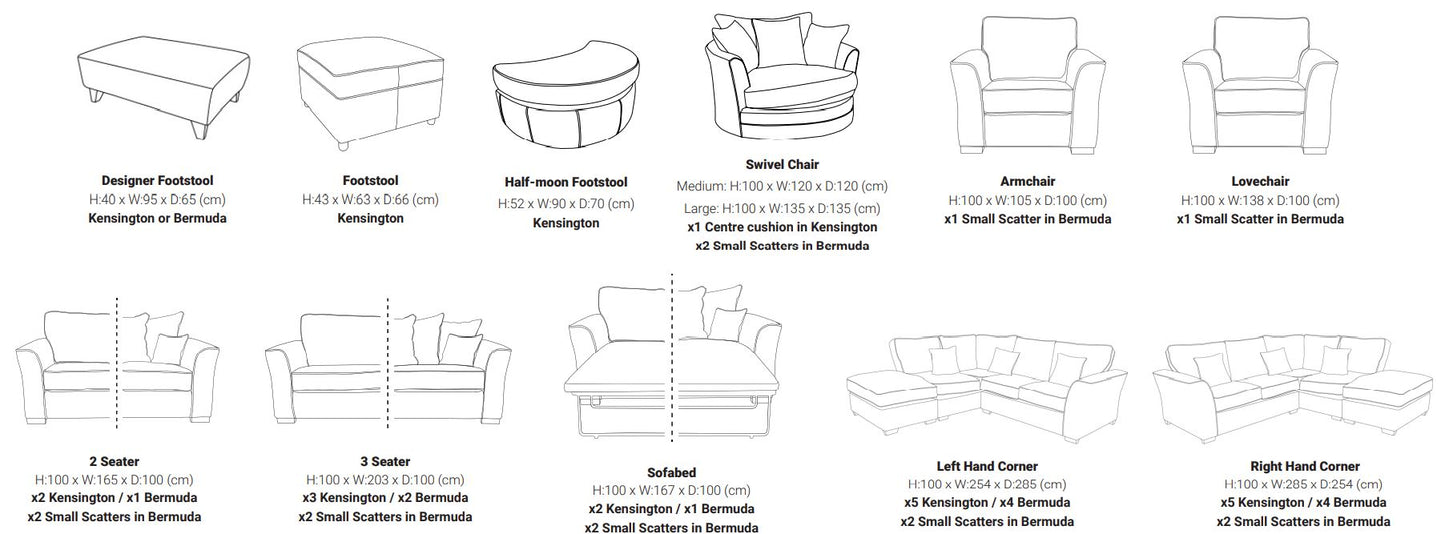 Dubai Sofa Collection