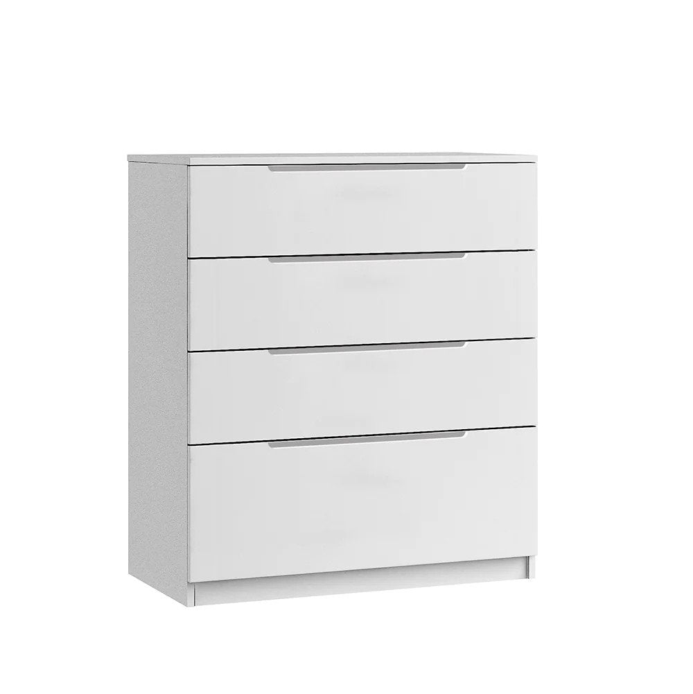 Genoa 4 Drawer Chest (Inc One Deep Drawer)