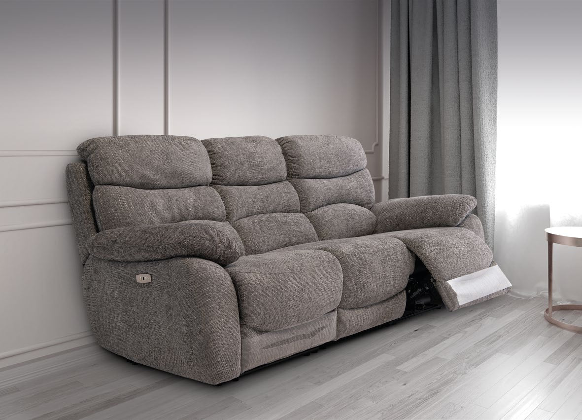 Lisbon Ash Chanel Armchair Electric Recliner