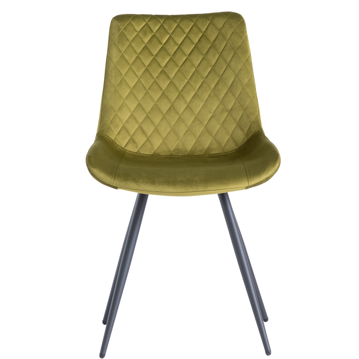 Mabel Velvet Dining Chair Olive