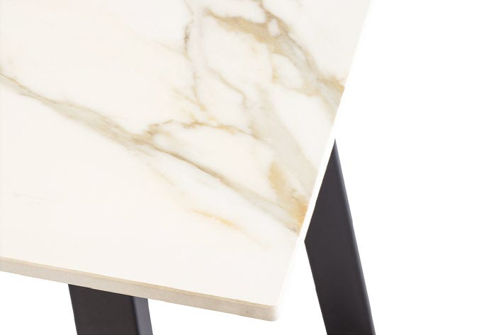 Massimo Grey Granite Finish 1.4m Dining Table