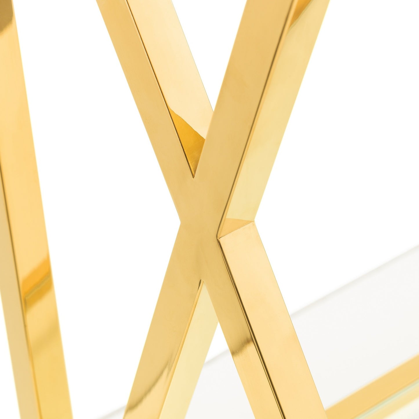 Miami Console Table Gold
