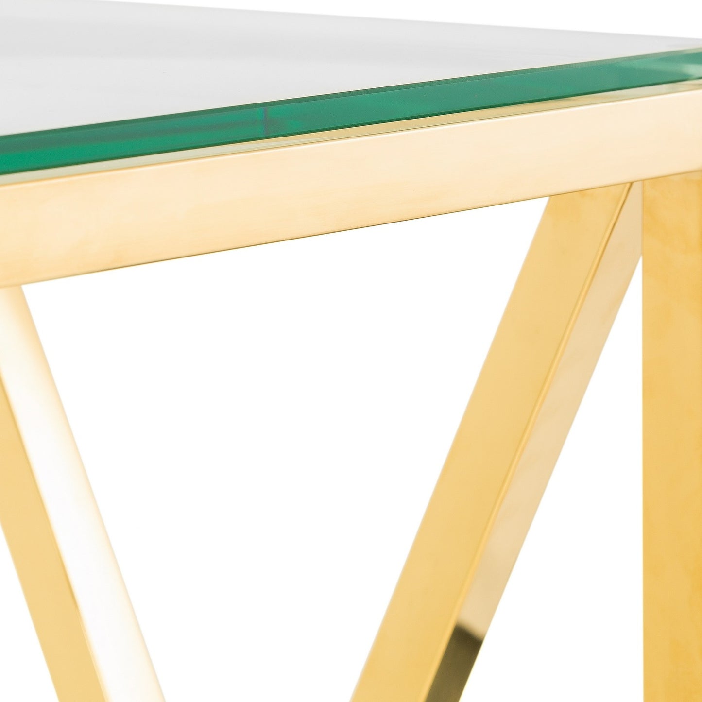 Miami Console Table Gold
