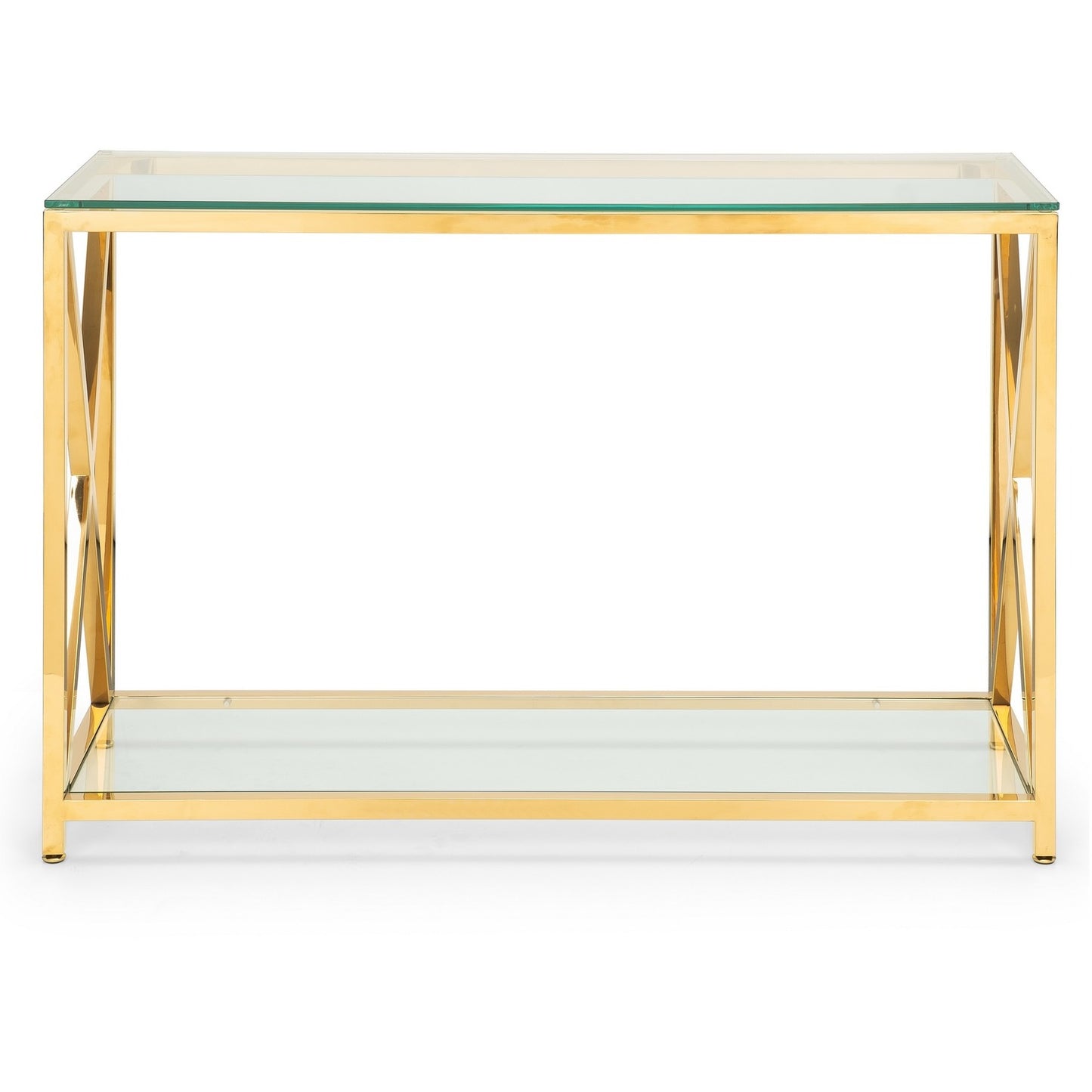 Miami Console Table Gold