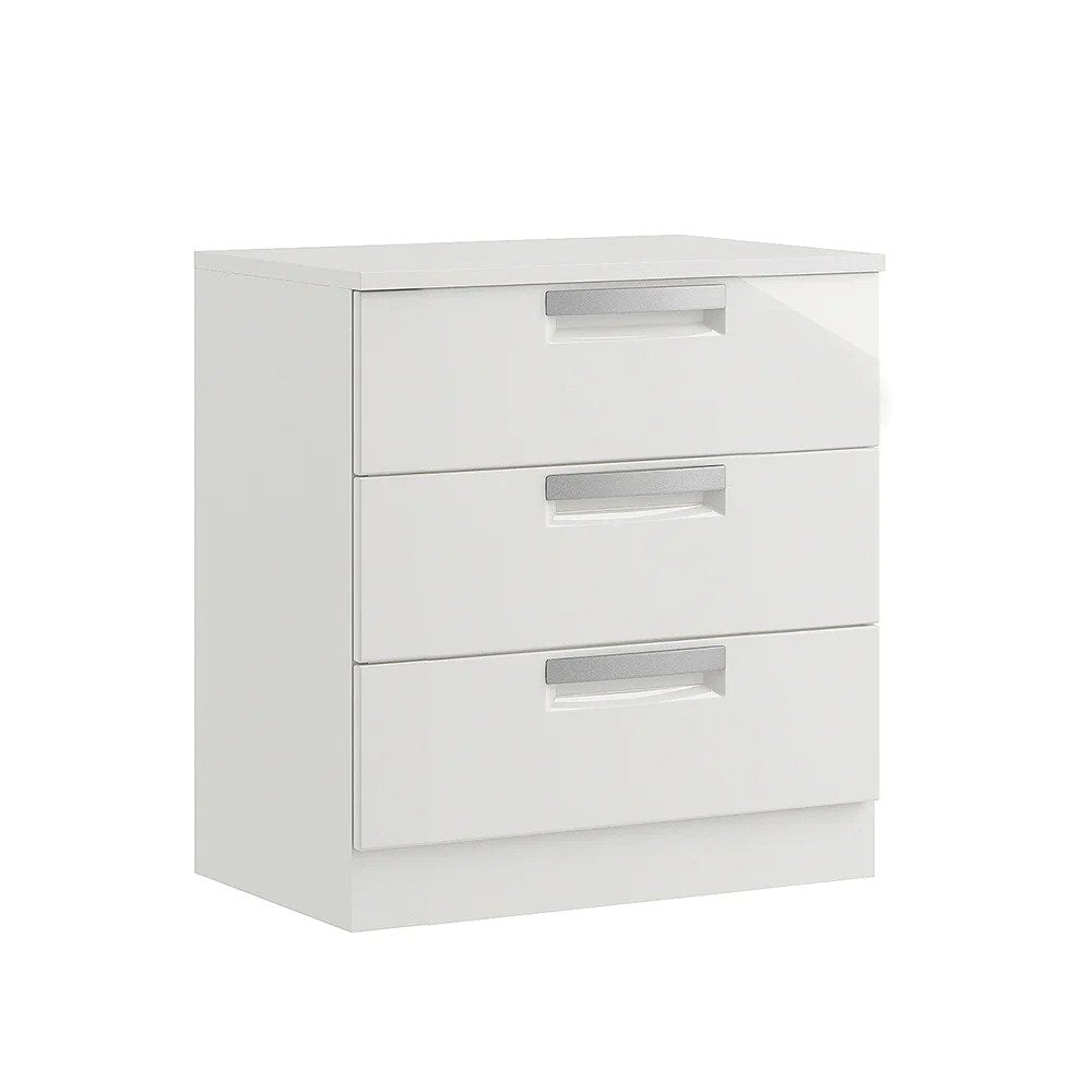 Milan 3 Drawer Midi Chest