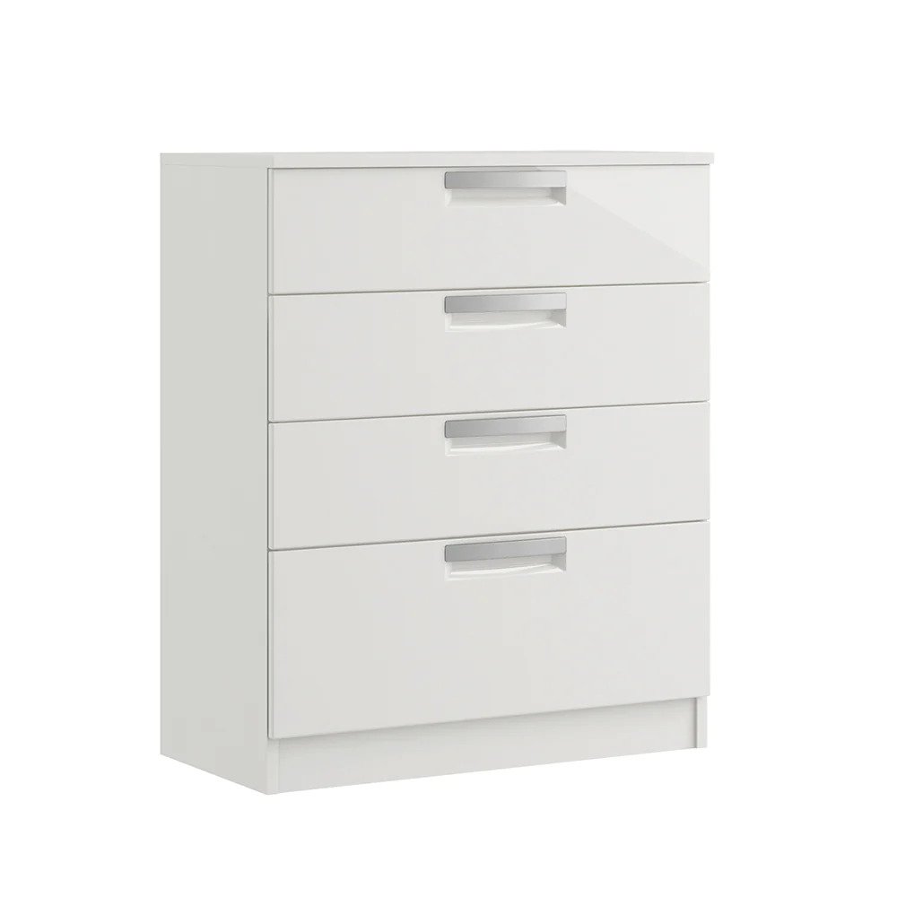 Milan 4 Drawer Chest (Inc One Deep Drawer)