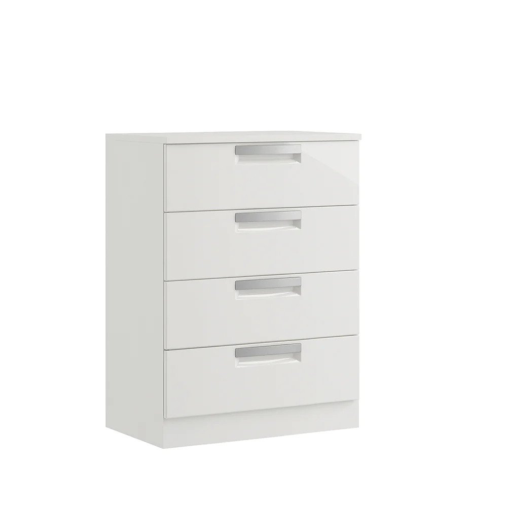 Milan 4 Drawer Midi Chest