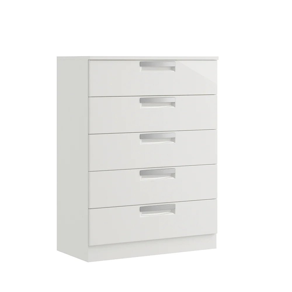 Milan 5 Drawer Chest