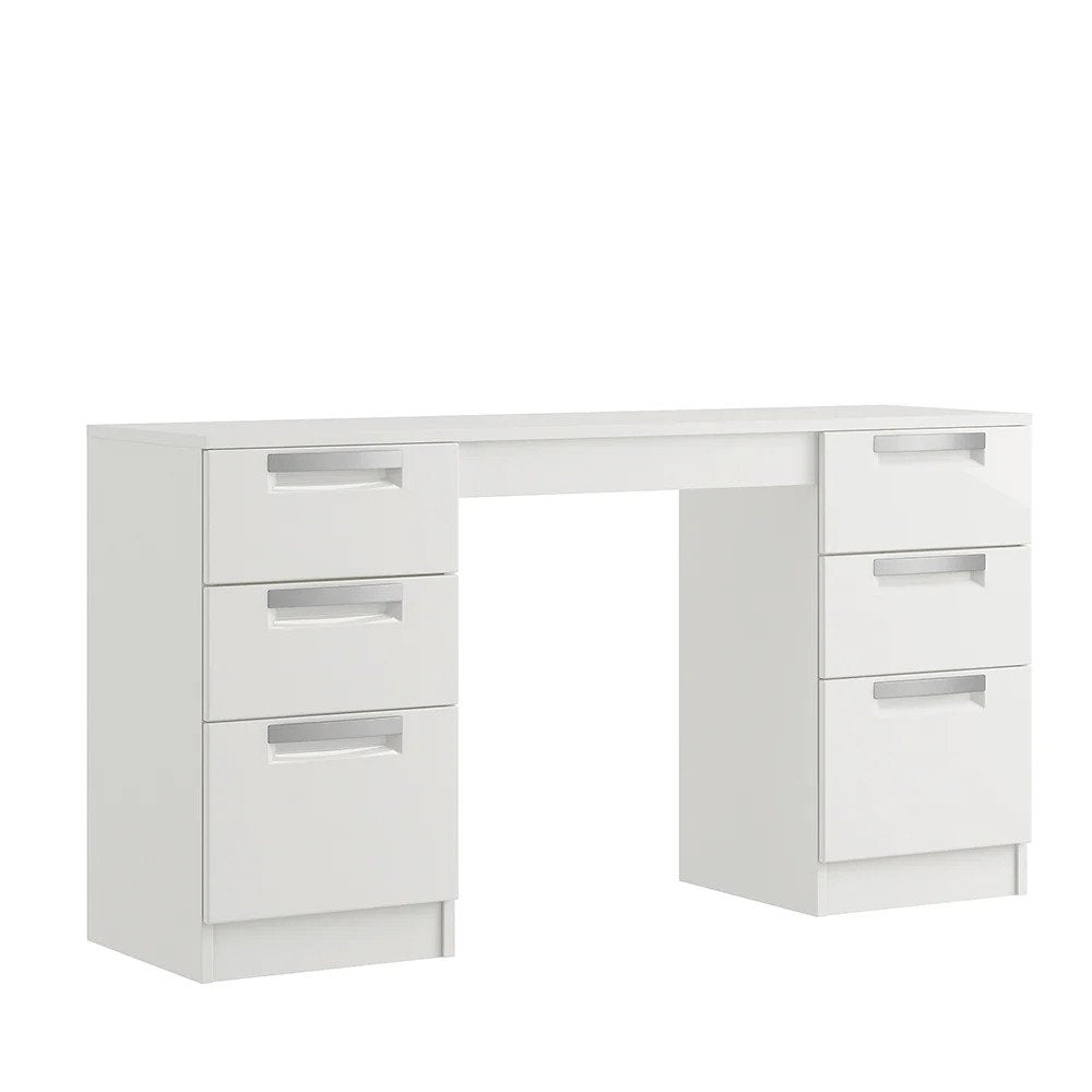 Milan Double Dressing Table