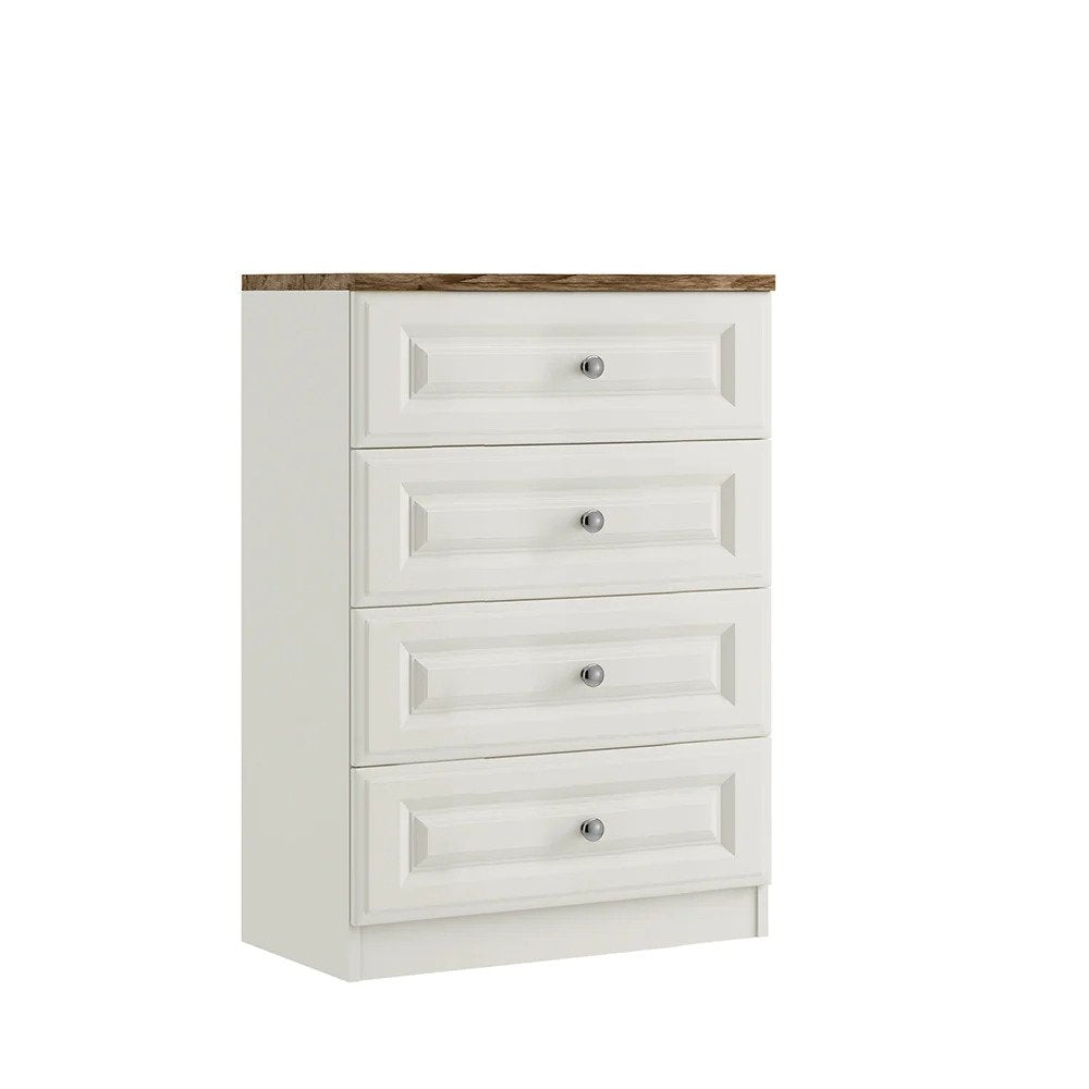 Naples 4 Drawer Midi Chest
