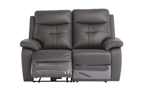 Stockholm Charcoal 2 Seater Electric Sofa