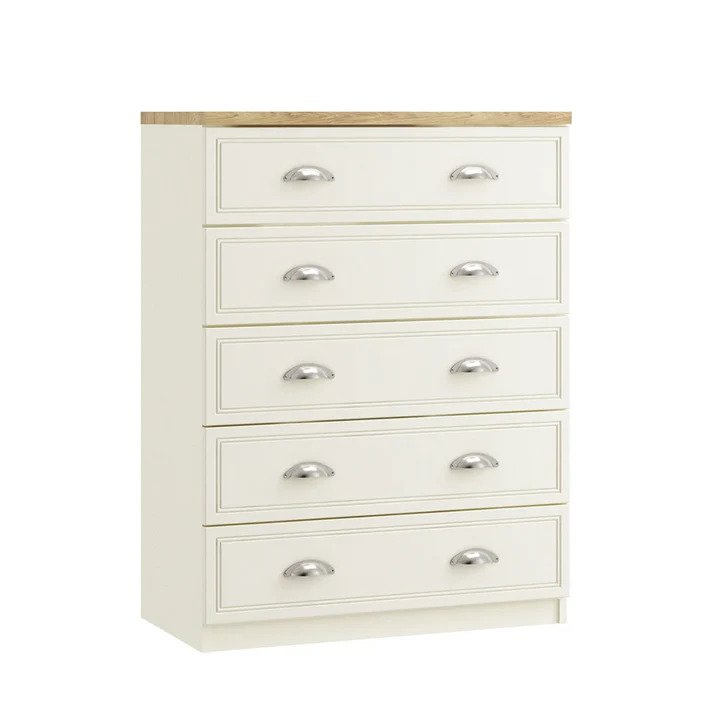 Vittoria 5 Drawer Chest