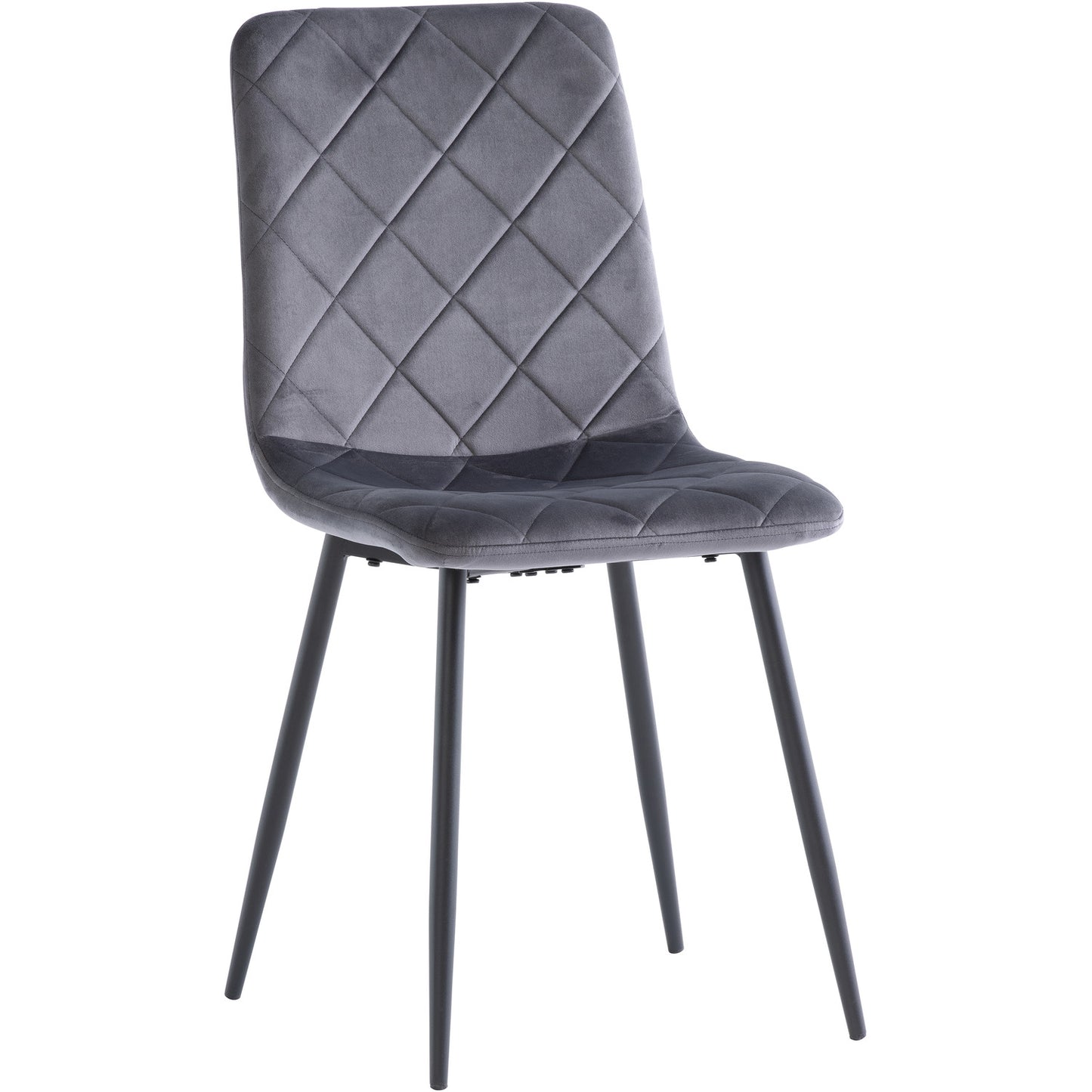 Bella Dining Chair Grey