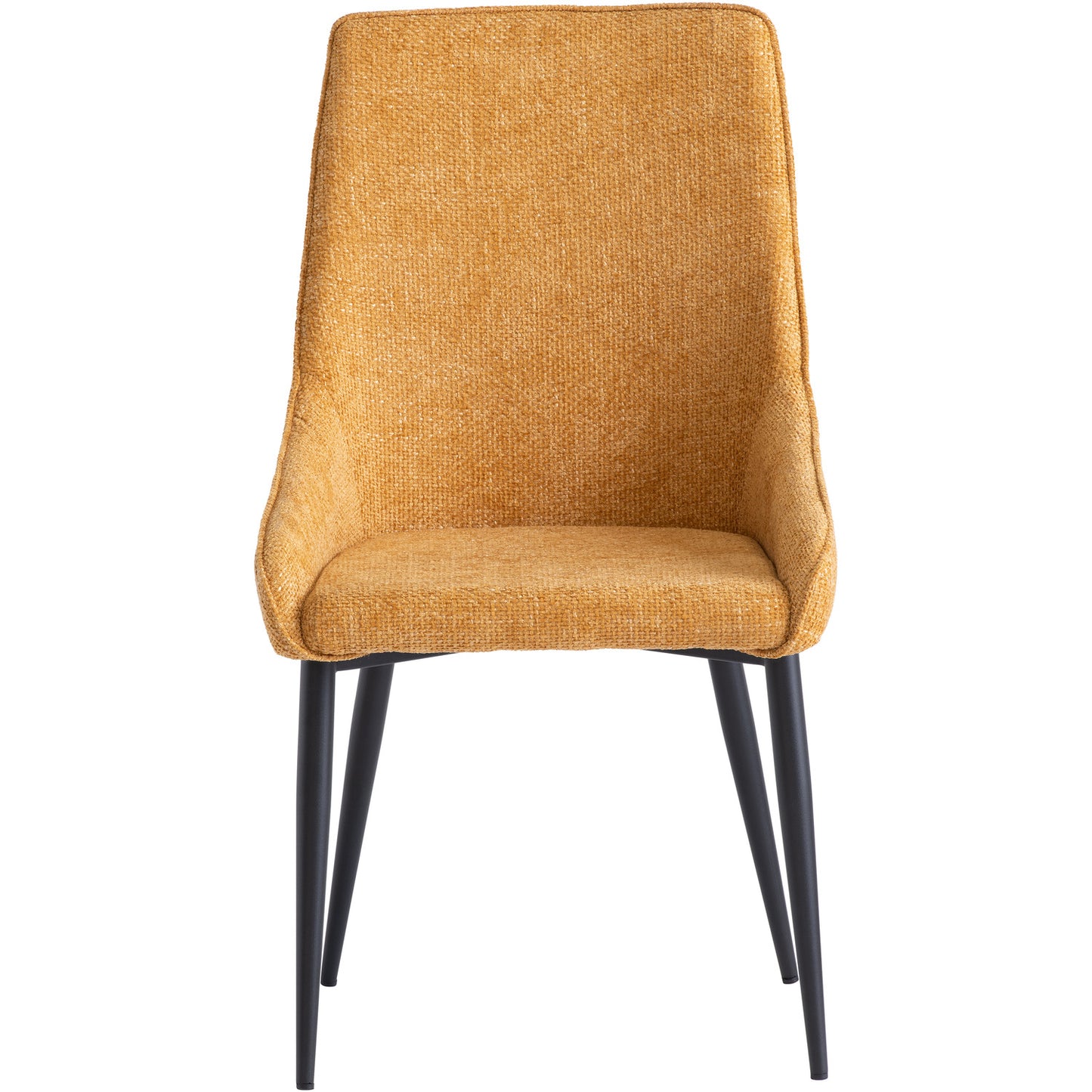Charlotte Dining Chair Mustard