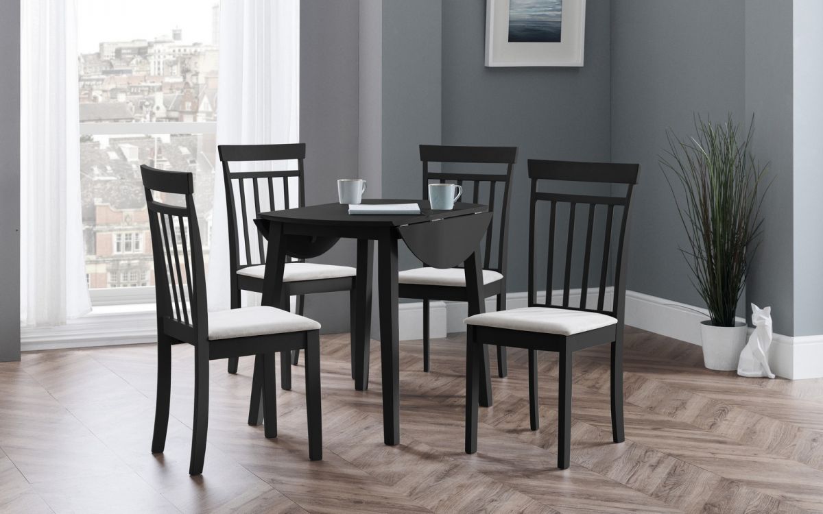 Coast Black Wooden Dining Chair