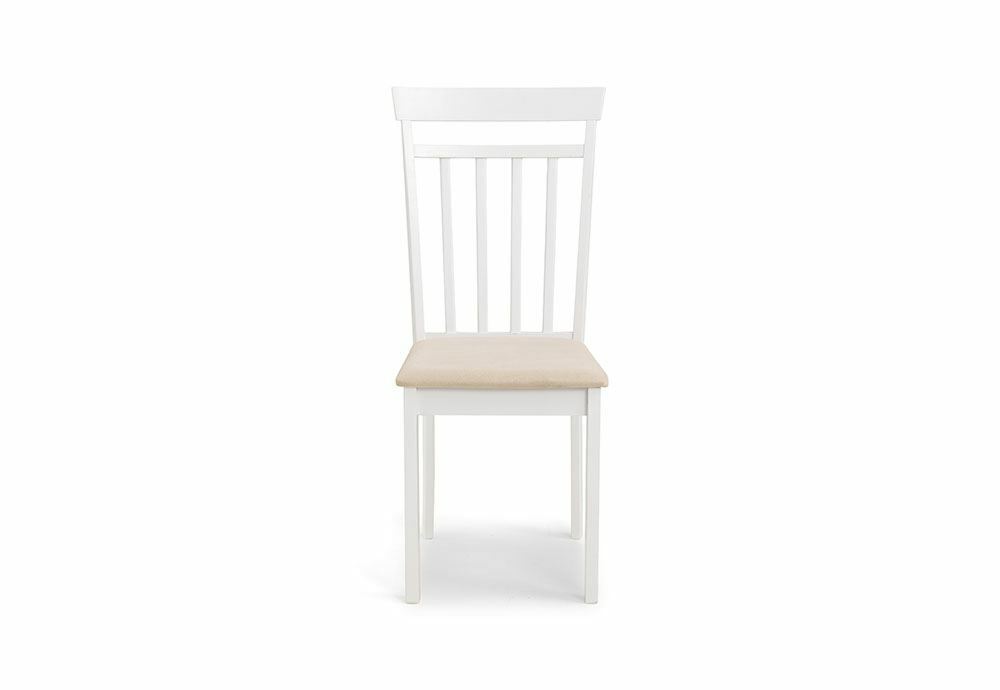 Coast White Wooden Dining Chair