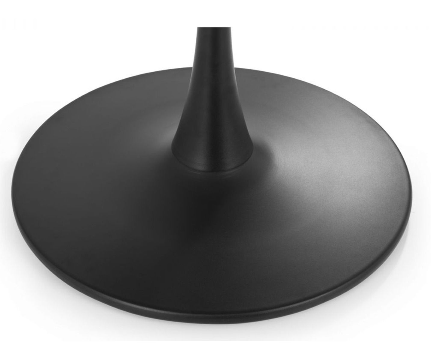 Holland 1.2m Pedestal Black Table