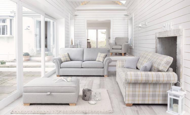 Los Angeles 3 Seater Sofa