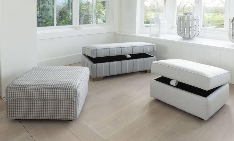 Los Angeles Standard Footstool