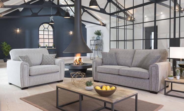 Memphis 3 Seater Standard Back Sofa