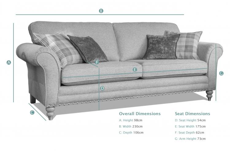 Chicago Grand Sofa