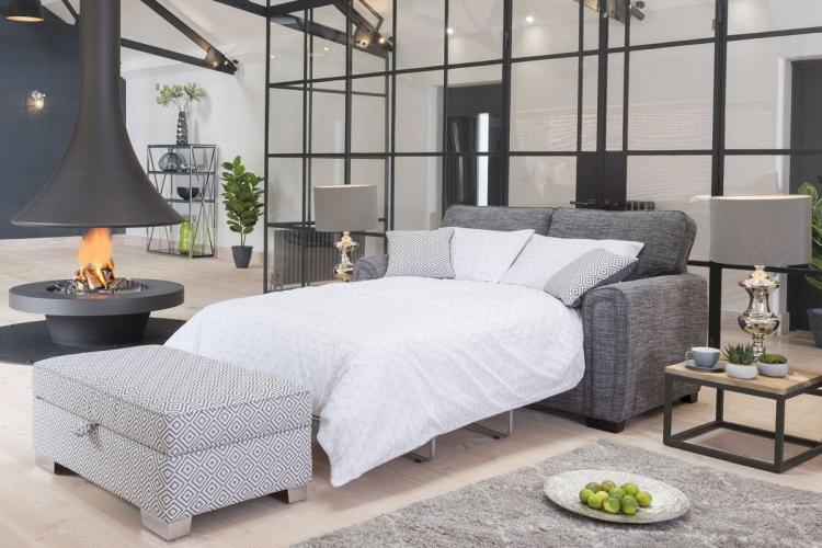 Memphis 2 Seater Standard Back Sofa Bed