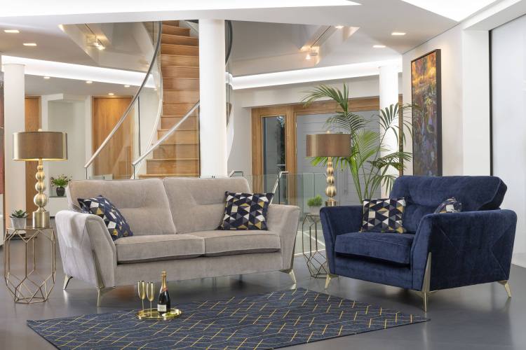 Athens 3 Seater Sofa