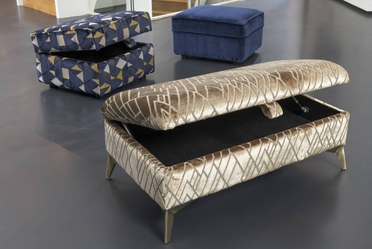 Athens Footstool
