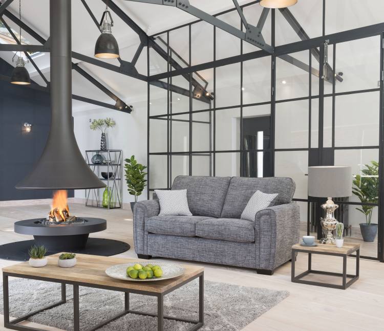 Memphis 2 Seater Standard Back Sofa