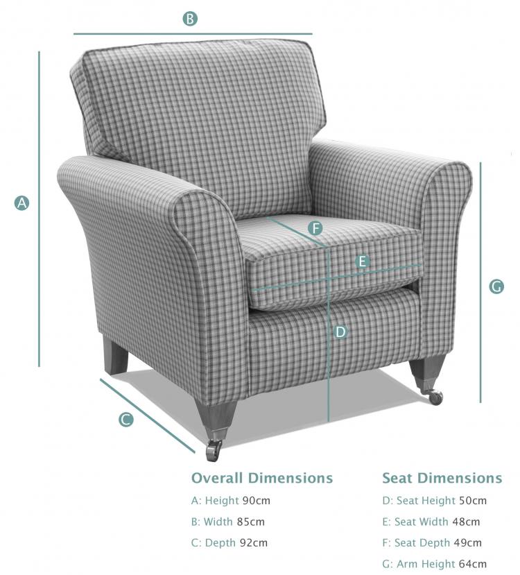 Los Angeles Accent Chair