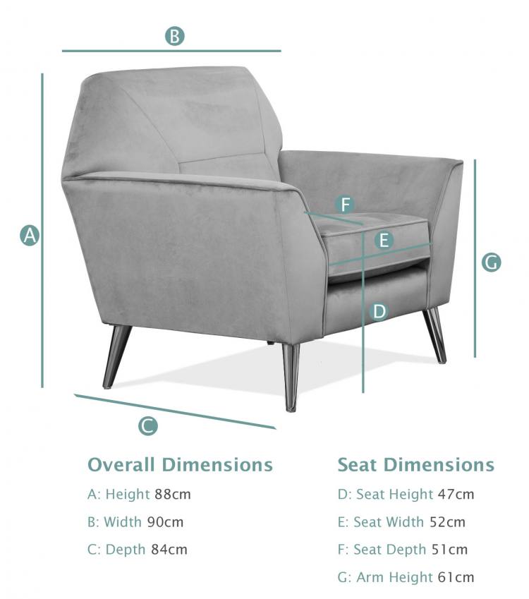 Athens Juno Accent Chair