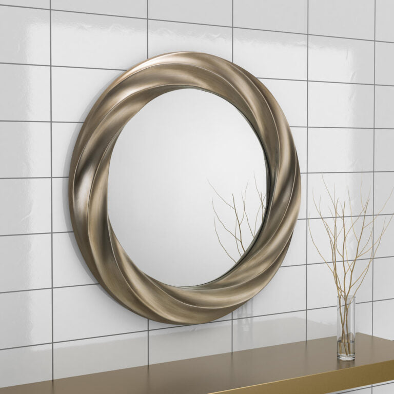 Andante Round Wall Mirror
