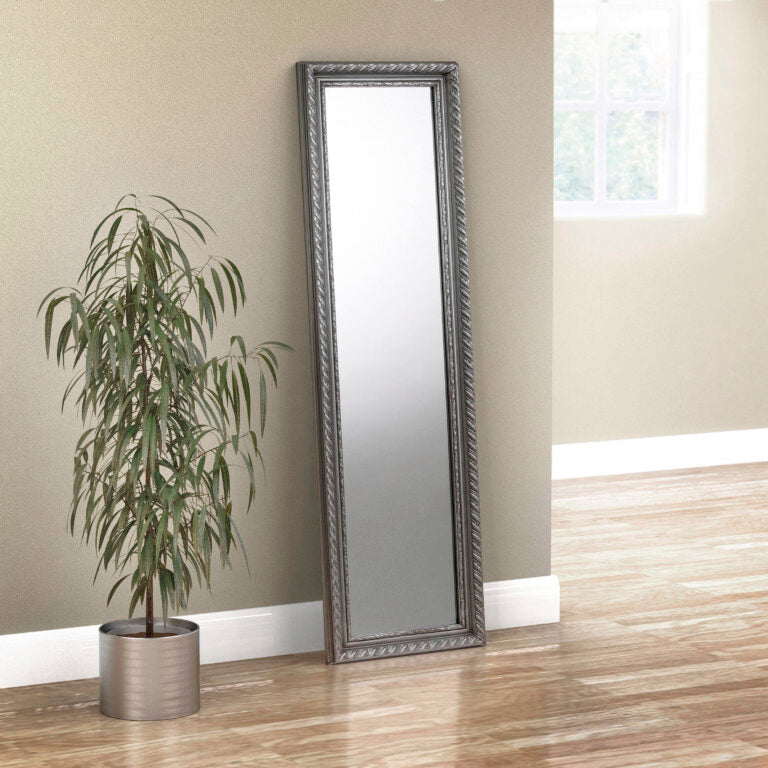 Allegro Pewter Finish Mirror