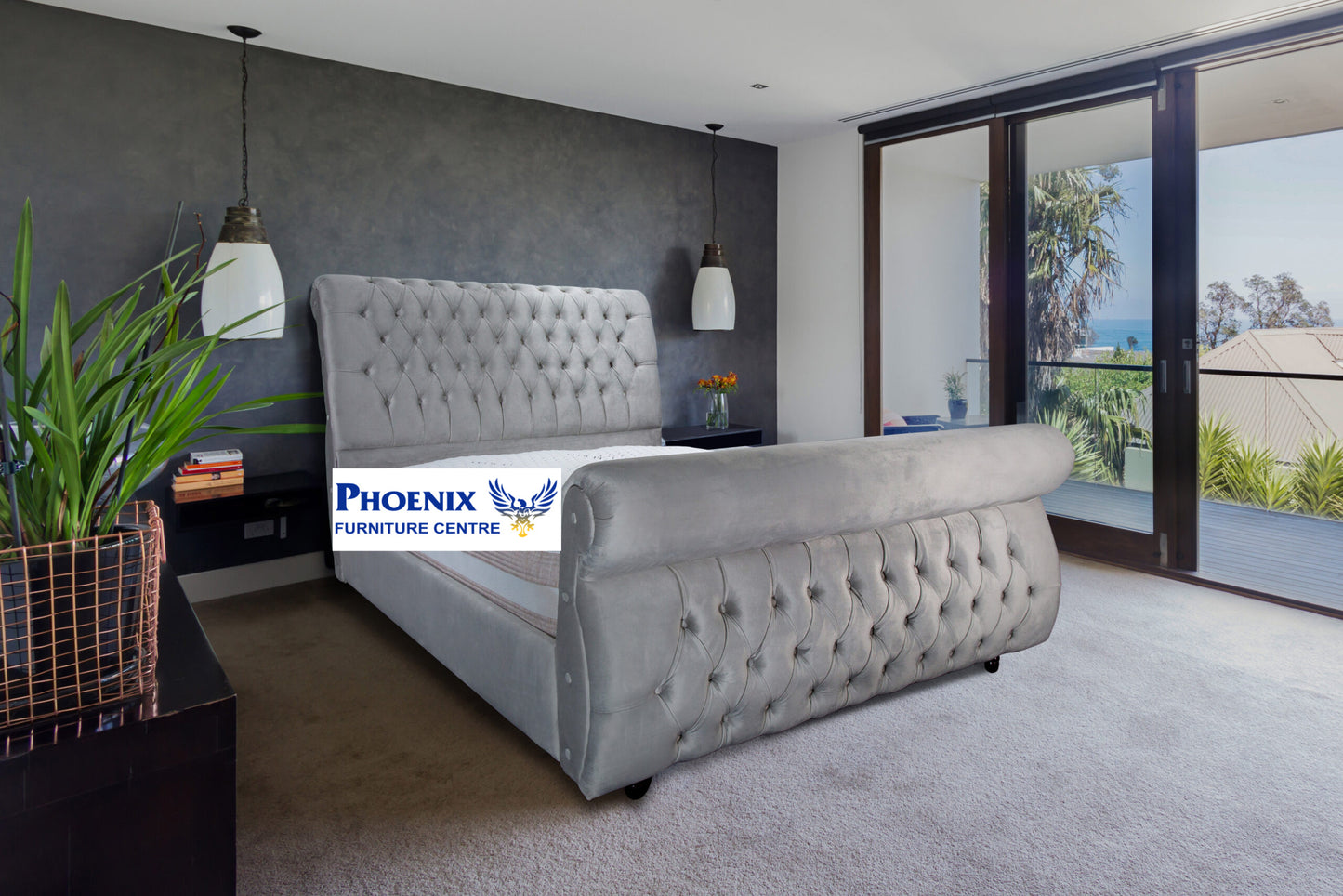 Odense Ottoman Bedframe