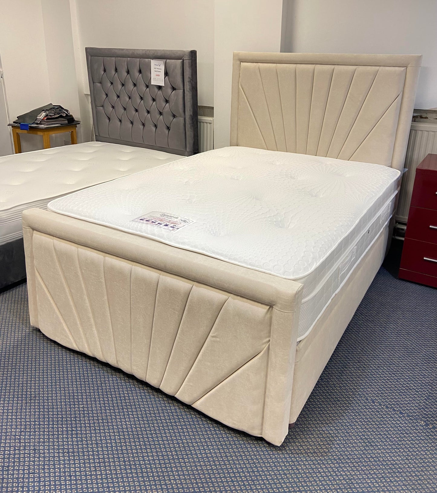 Sunrise Ottoman Bedframe