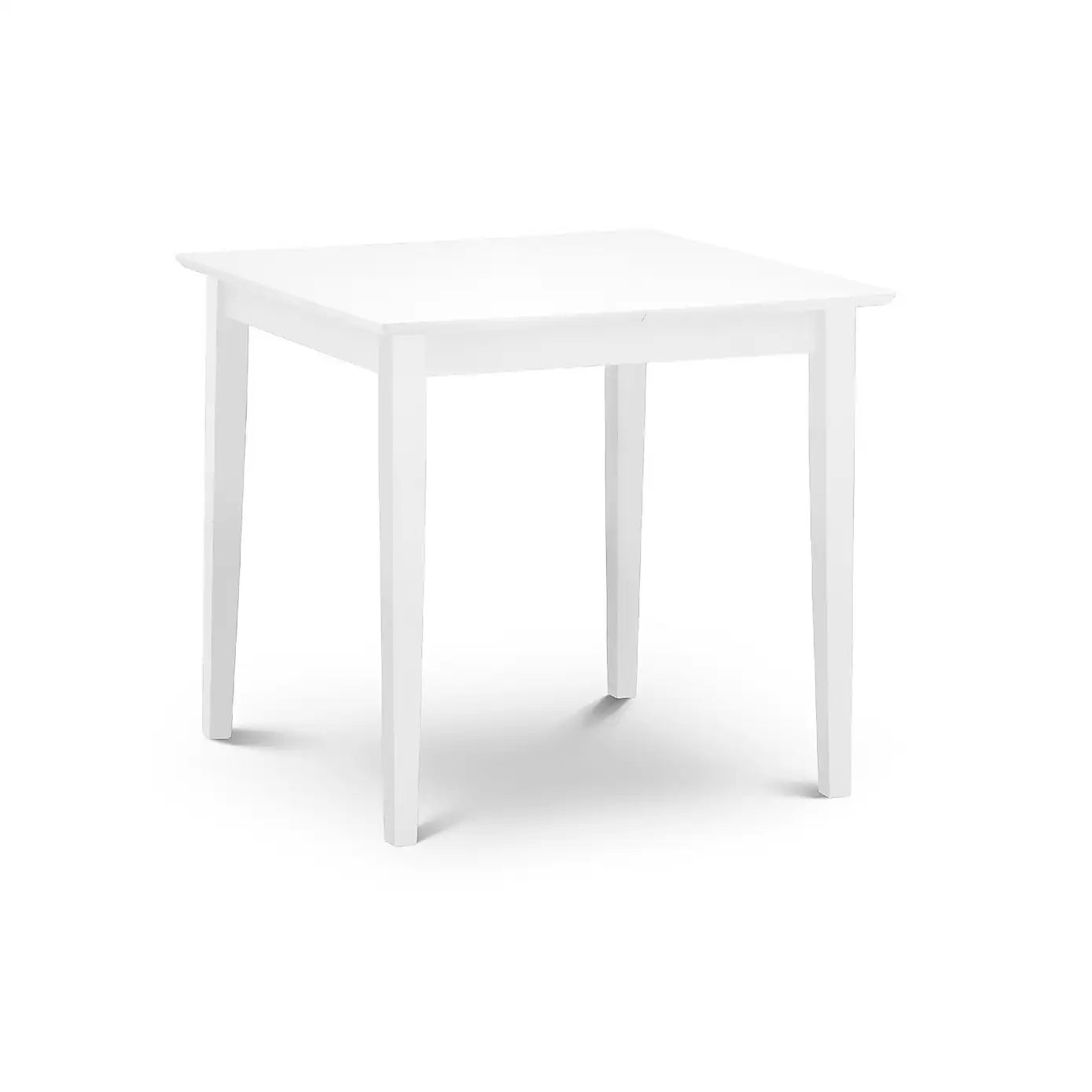 Rufford White Extending Dining Table