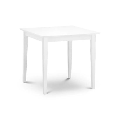 Rufford White Extending Dining Table